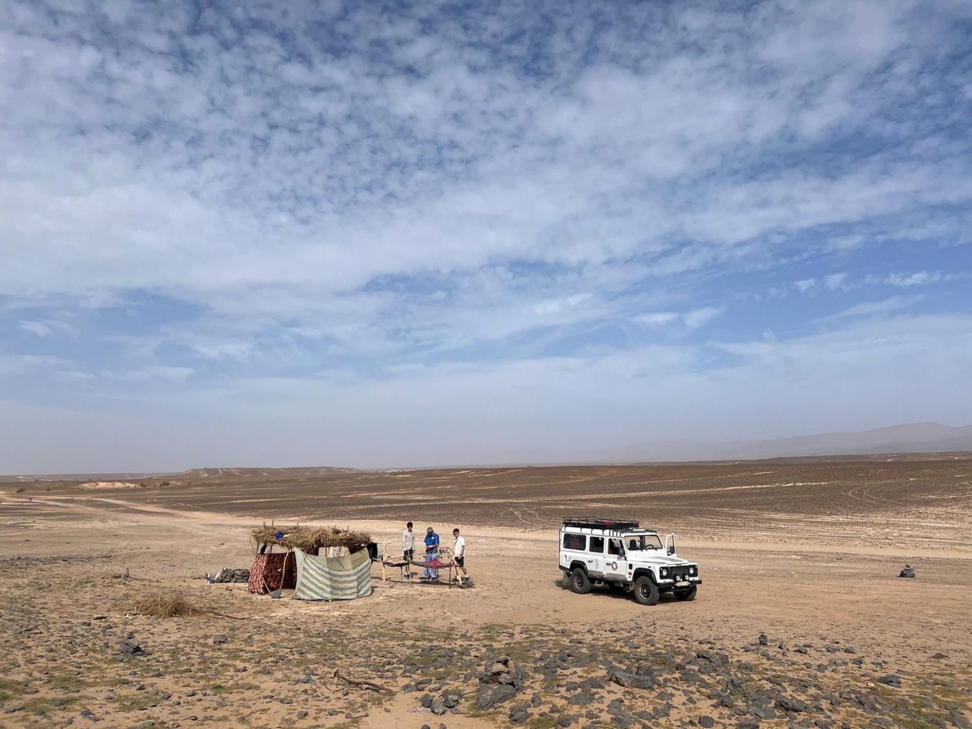 Bivouac Cote-Iriki Hotel Foum Zguid Exterior foto