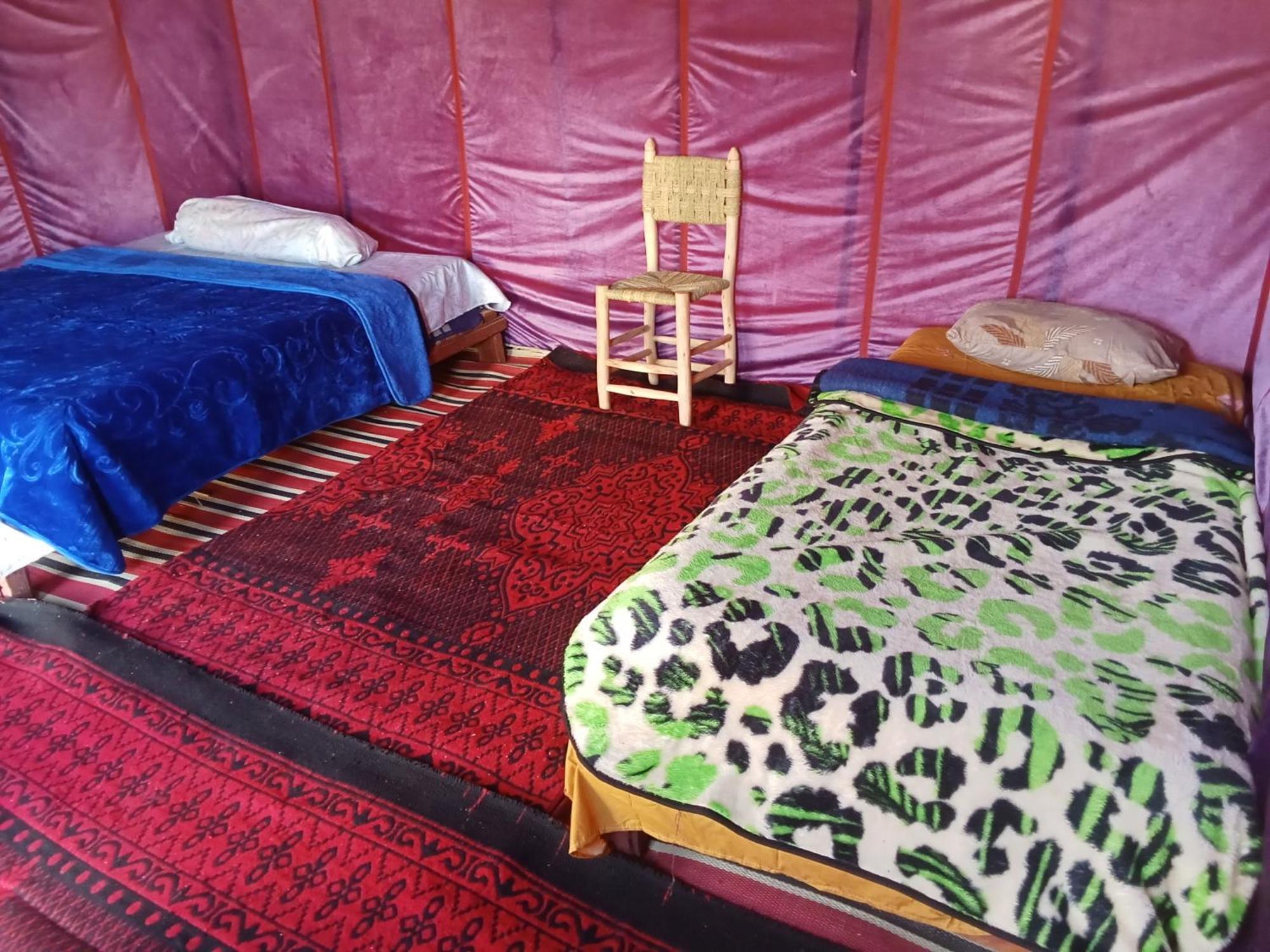Bivouac Cote-Iriki Hotel Foum Zguid Exterior foto