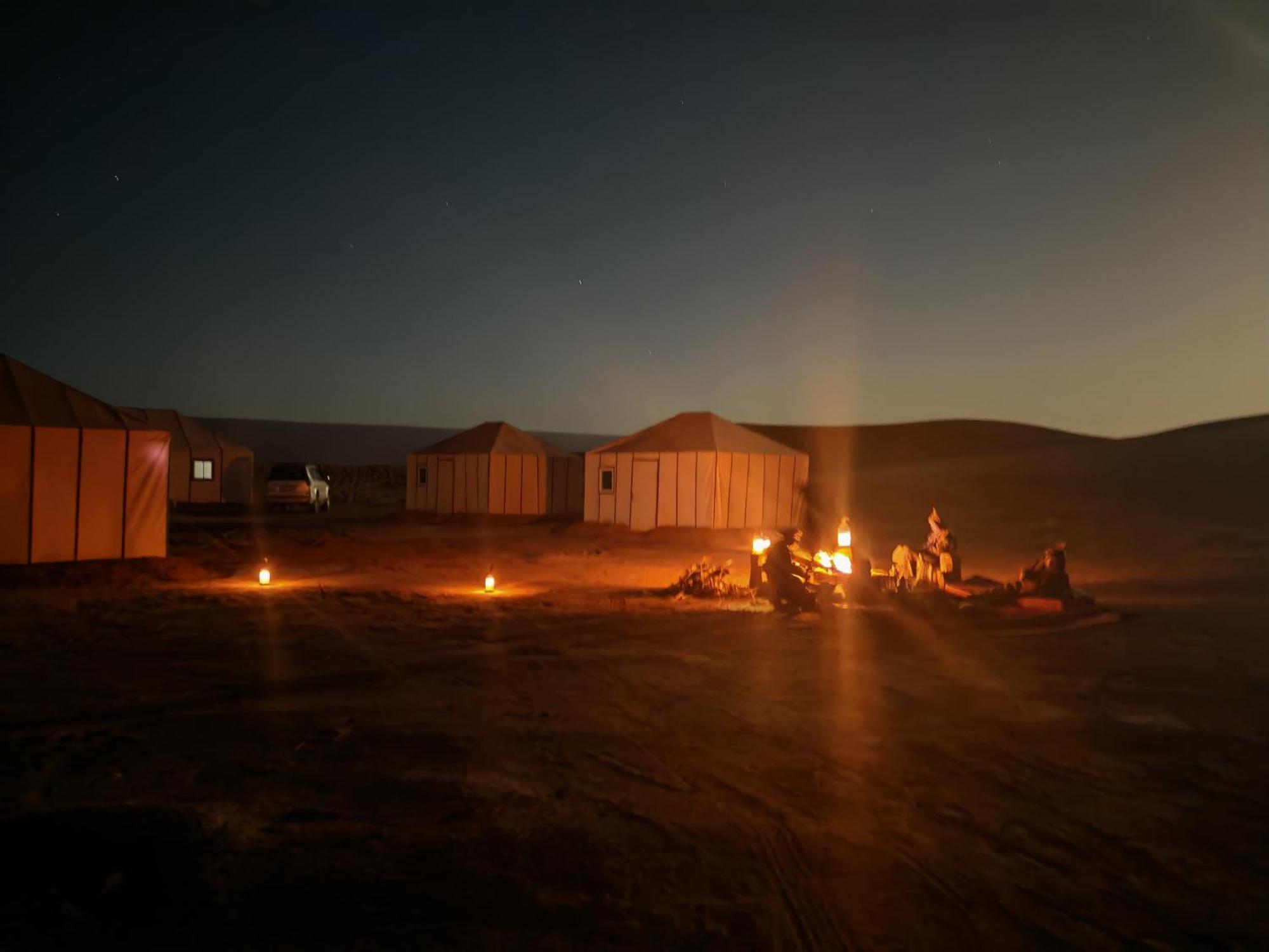 Bivouac Cote-Iriki Hotel Foum Zguid Exterior foto
