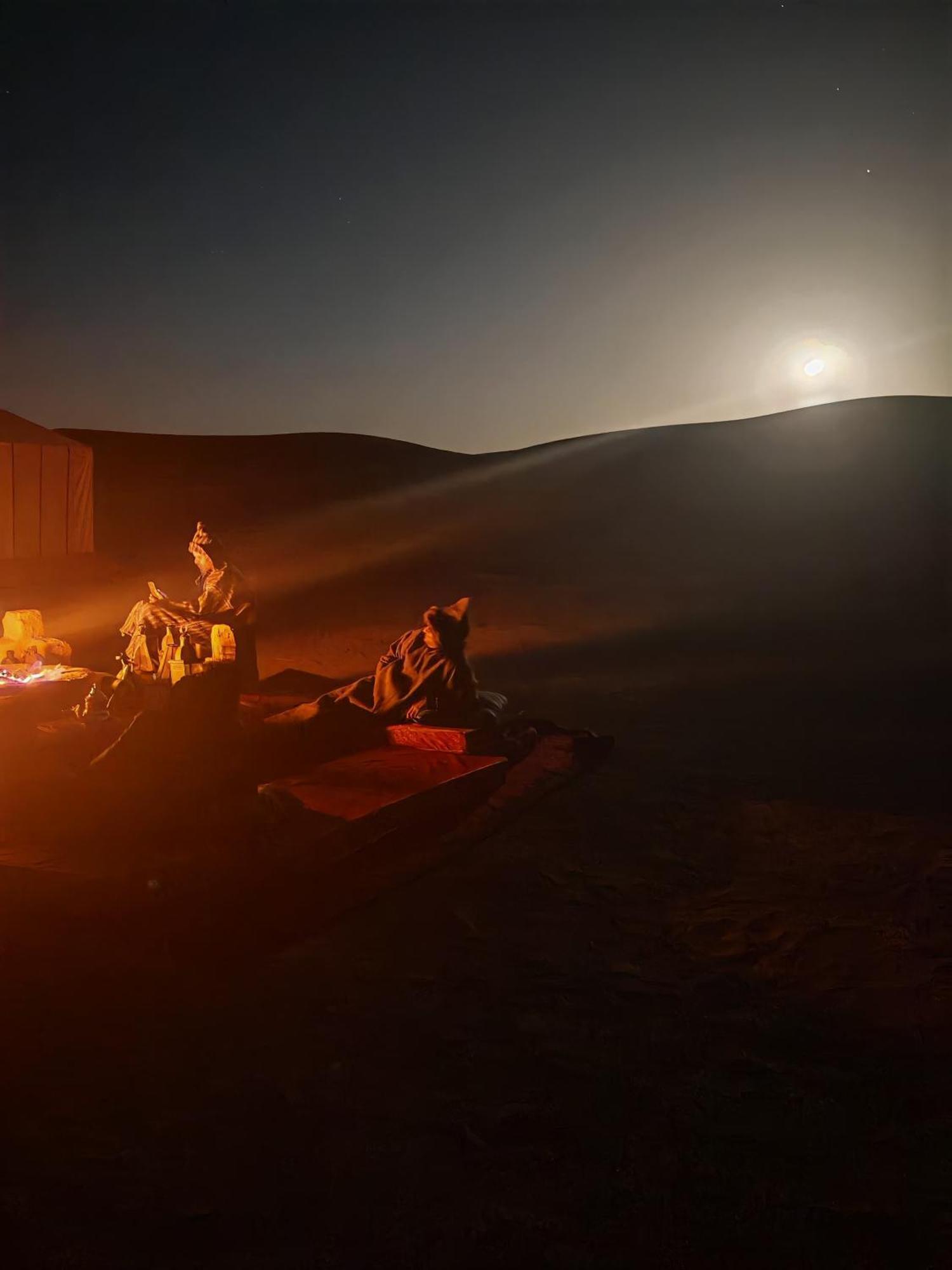 Bivouac Cote-Iriki Hotel Foum Zguid Exterior foto