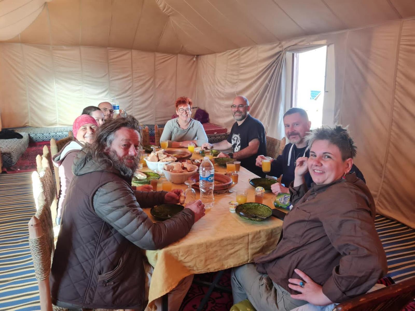 Bivouac Cote-Iriki Hotel Foum Zguid Exterior foto