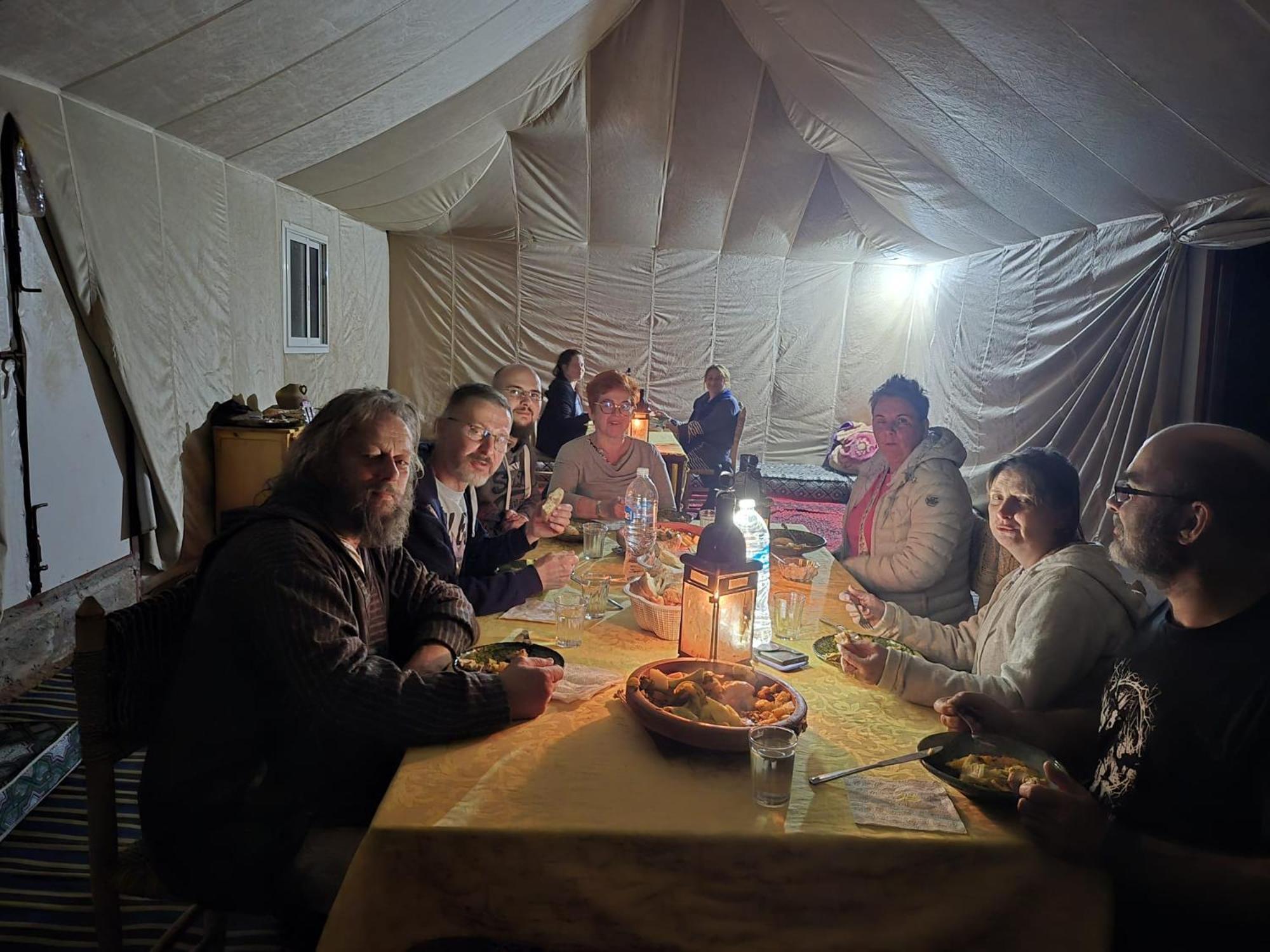Bivouac Cote-Iriki Hotel Foum Zguid Exterior foto
